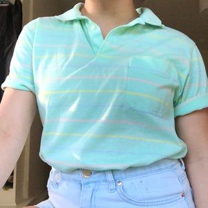 Vintage Golf Polo